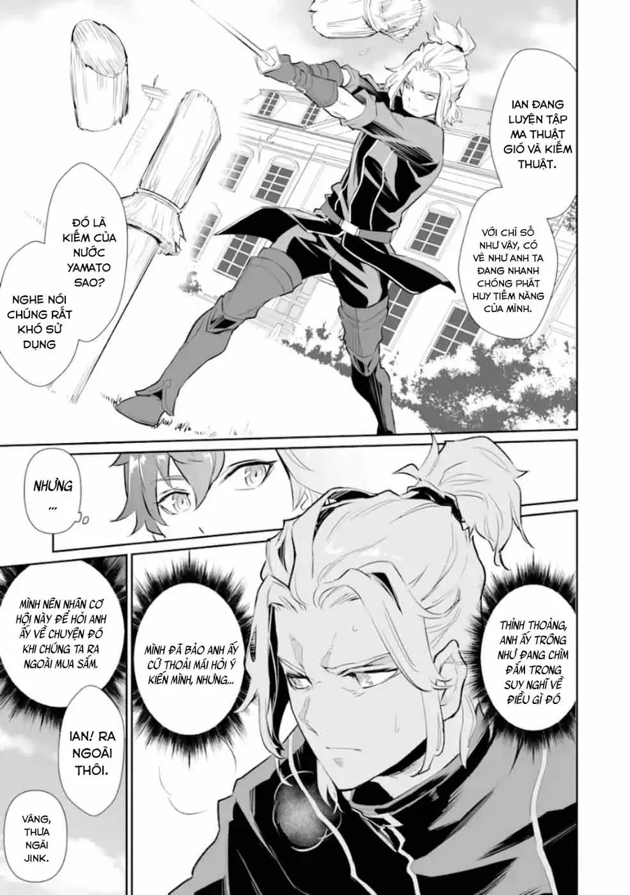 Ochikobore Kuni O Deru: Jitsu Wa Sekai De 4-Ninme No Fuyojutsushi Datta Ken Ni Tsuite Chapter 8 - Trang 32