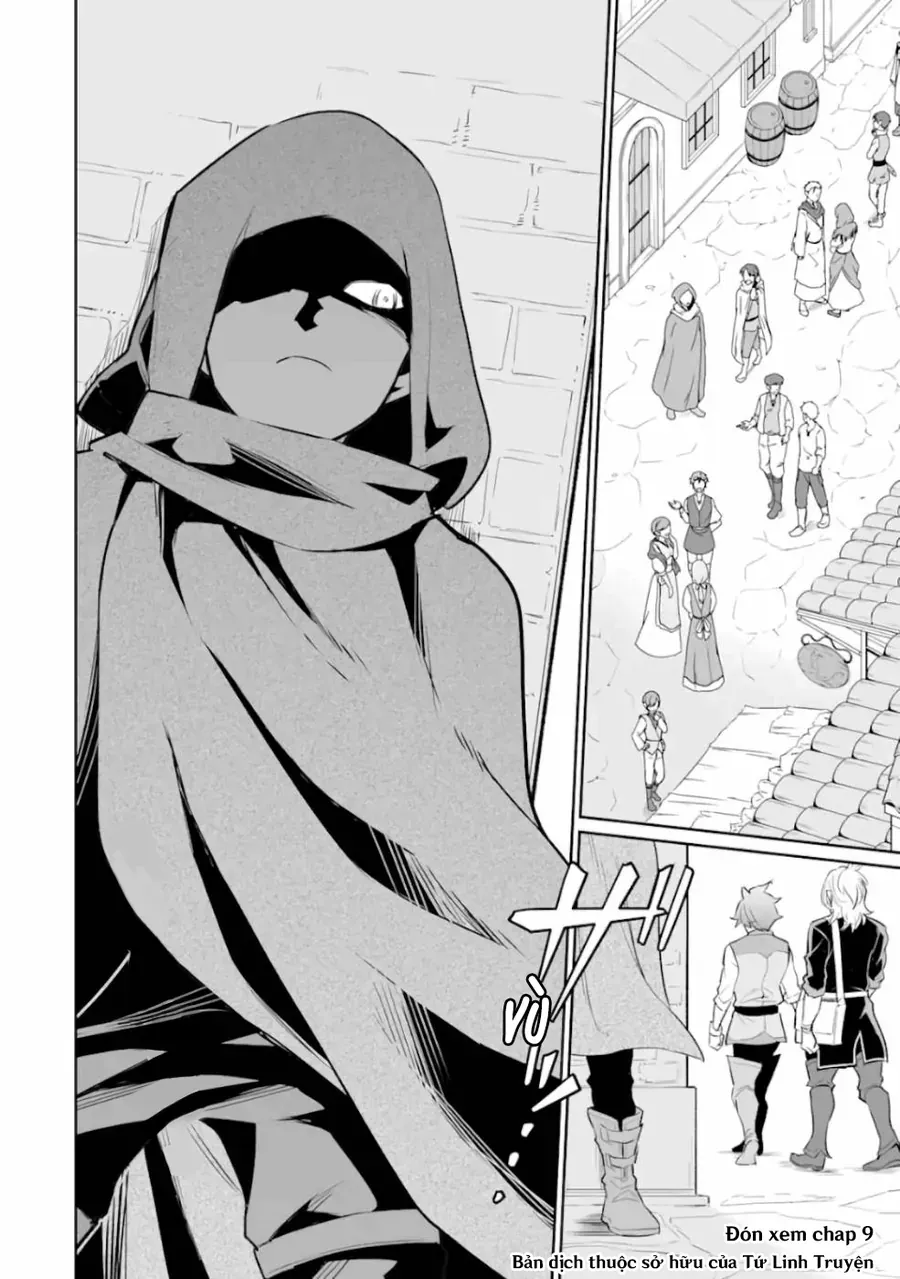 Ochikobore Kuni O Deru: Jitsu Wa Sekai De 4-Ninme No Fuyojutsushi Datta Ken Ni Tsuite Chapter 8 - Trang 33