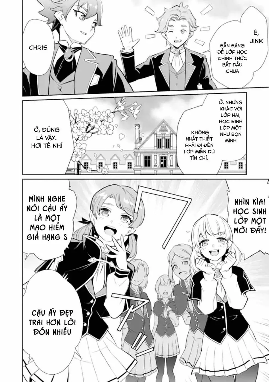 Ochikobore Kuni O Deru: Jitsu Wa Sekai De 4-Ninme No Fuyojutsushi Datta Ken Ni Tsuite Chapter 8 - Trang 5