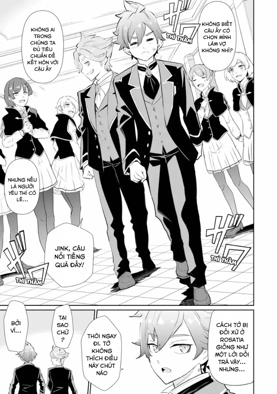 Ochikobore Kuni O Deru: Jitsu Wa Sekai De 4-Ninme No Fuyojutsushi Datta Ken Ni Tsuite Chapter 8 - Trang 6