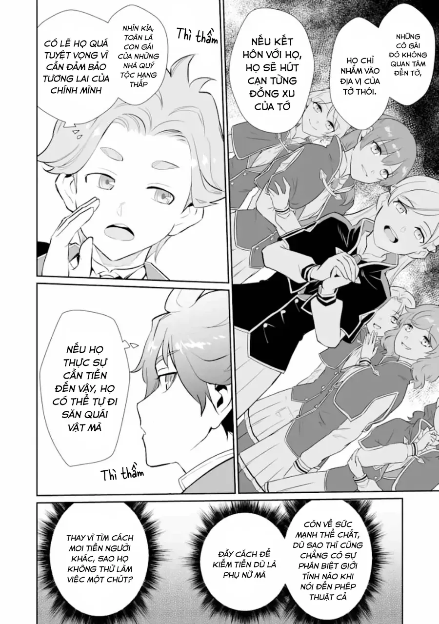 Ochikobore Kuni O Deru: Jitsu Wa Sekai De 4-Ninme No Fuyojutsushi Datta Ken Ni Tsuite Chapter 8 - Trang 7