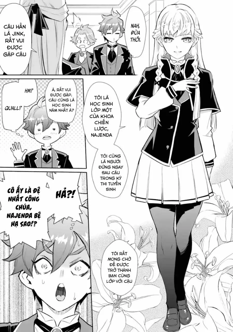 Ochikobore Kuni O Deru: Jitsu Wa Sekai De 4-Ninme No Fuyojutsushi Datta Ken Ni Tsuite Chapter 8 - Trang 8