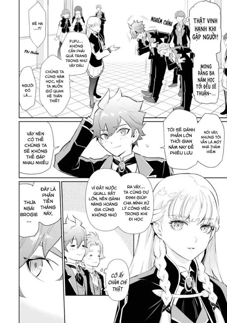 Ochikobore Kuni O Deru: Jitsu Wa Sekai De 4-Ninme No Fuyojutsushi Datta Ken Ni Tsuite Chapter 8 - Trang 9