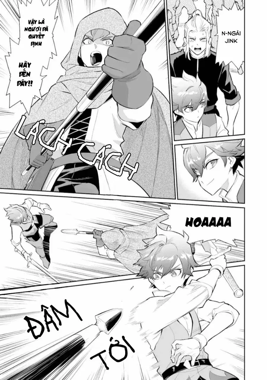 Ochikobore Kuni O Deru: Jitsu Wa Sekai De 4-Ninme No Fuyojutsushi Datta Ken Ni Tsuite Chapter 9 - Trang 10