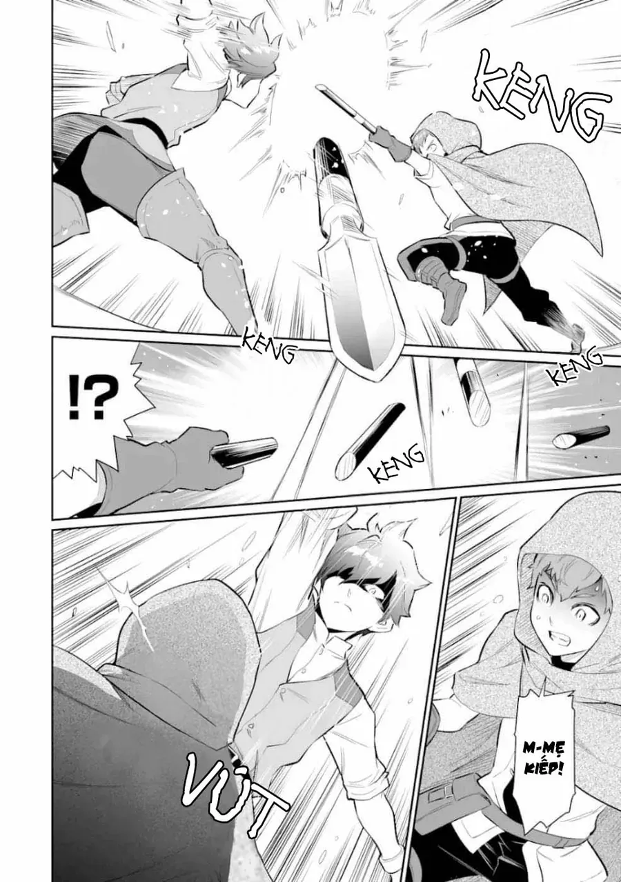 Ochikobore Kuni O Deru: Jitsu Wa Sekai De 4-Ninme No Fuyojutsushi Datta Ken Ni Tsuite Chapter 9 - Trang 11
