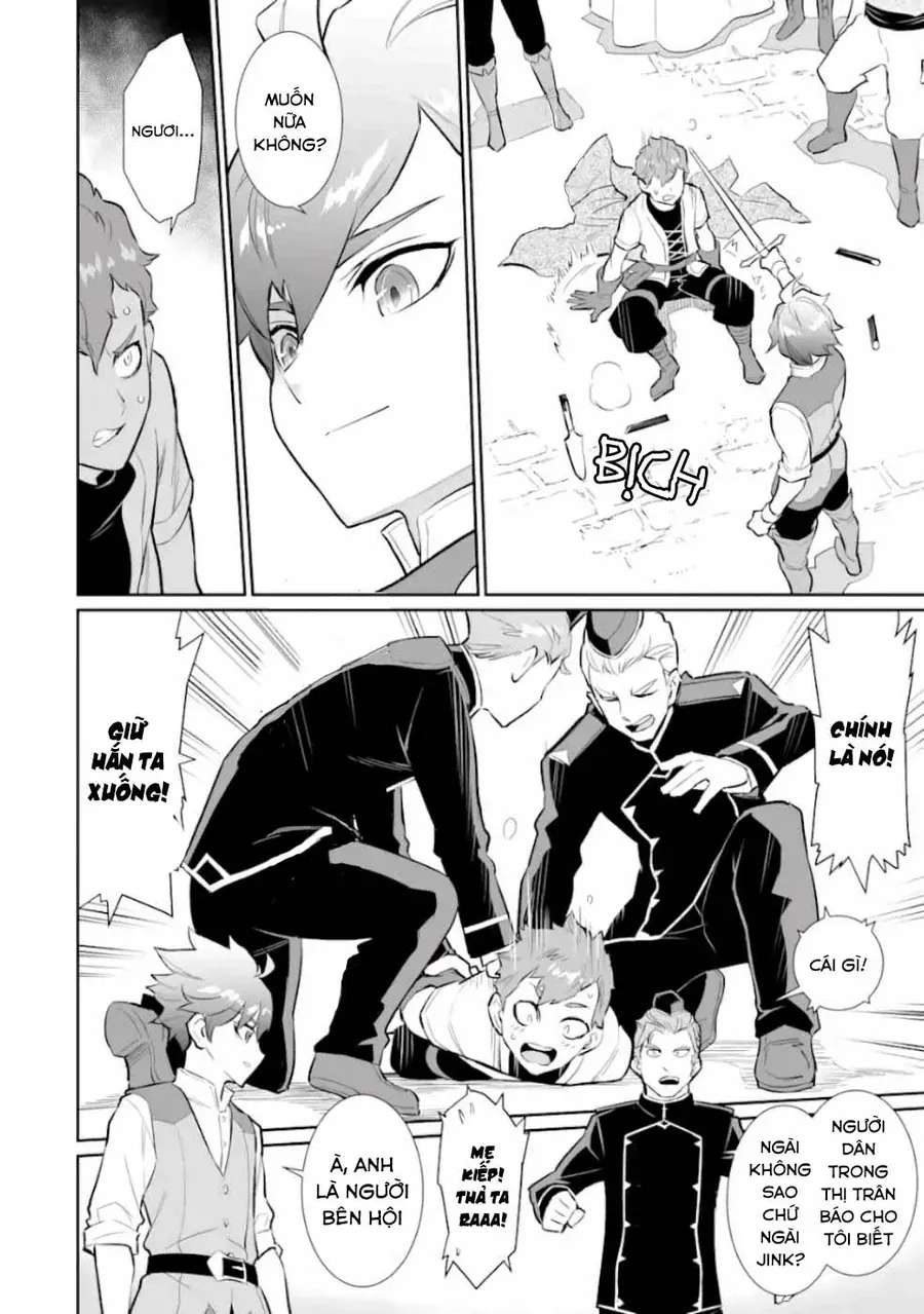 Ochikobore Kuni O Deru: Jitsu Wa Sekai De 4-Ninme No Fuyojutsushi Datta Ken Ni Tsuite Chapter 9 - Trang 13