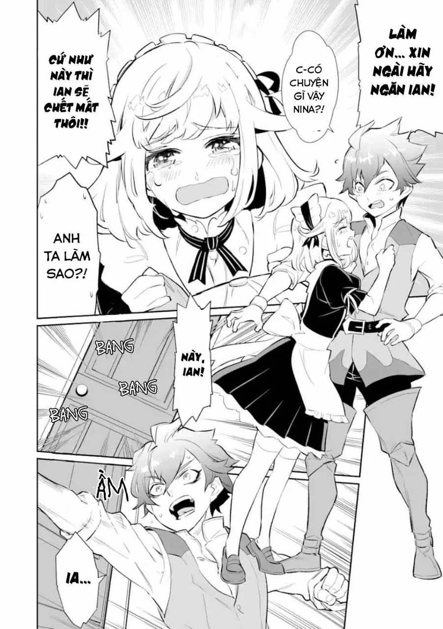 Ochikobore Kuni O Deru: Jitsu Wa Sekai De 4-Ninme No Fuyojutsushi Datta Ken Ni Tsuite Chapter 9 - Trang 15