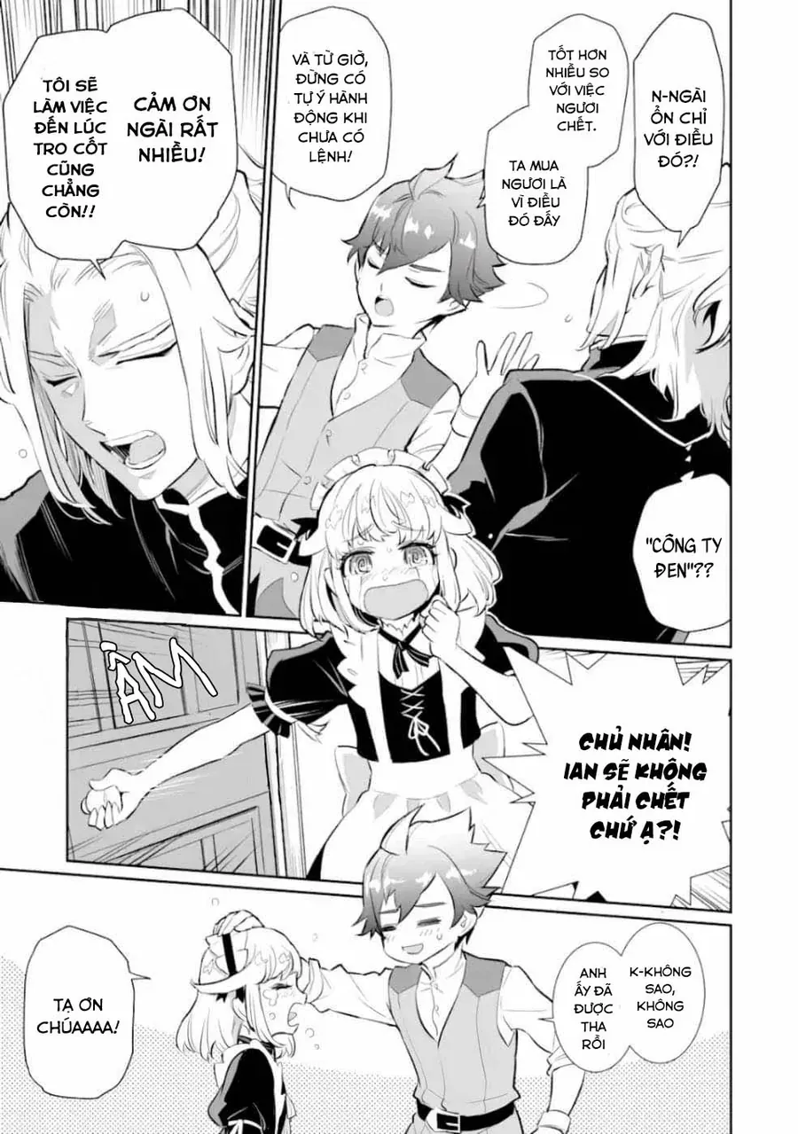 Ochikobore Kuni O Deru: Jitsu Wa Sekai De 4-Ninme No Fuyojutsushi Datta Ken Ni Tsuite Chapter 9 - Trang 18