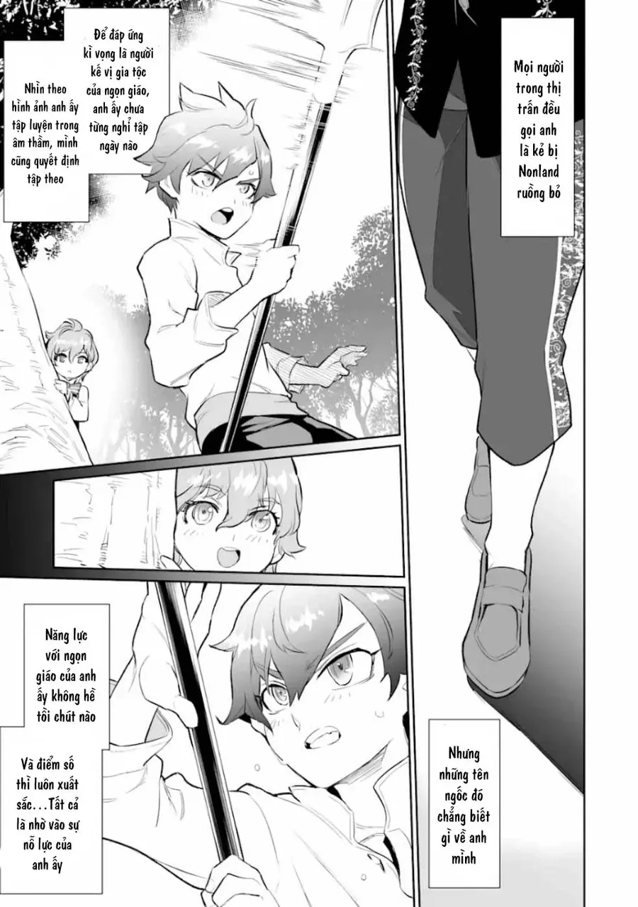 Ochikobore Kuni O Deru: Jitsu Wa Sekai De 4-Ninme No Fuyojutsushi Datta Ken Ni Tsuite Chapter 9 - Trang 24