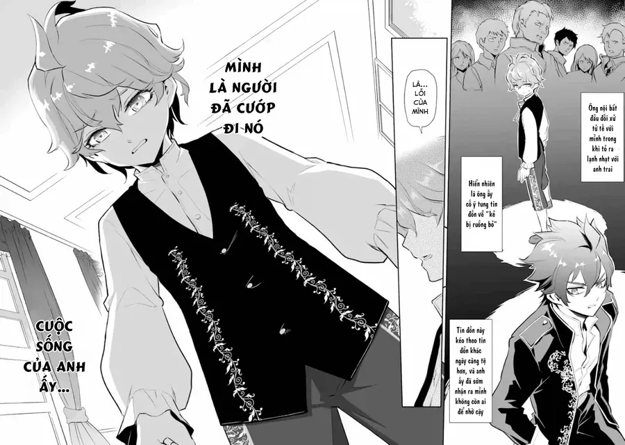 Ochikobore Kuni O Deru: Jitsu Wa Sekai De 4-Ninme No Fuyojutsushi Datta Ken Ni Tsuite Chapter 9 - Trang 27