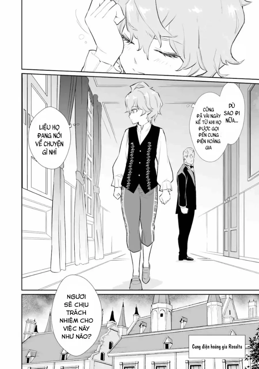 Ochikobore Kuni O Deru: Jitsu Wa Sekai De 4-Ninme No Fuyojutsushi Datta Ken Ni Tsuite Chapter 9 - Trang 28
