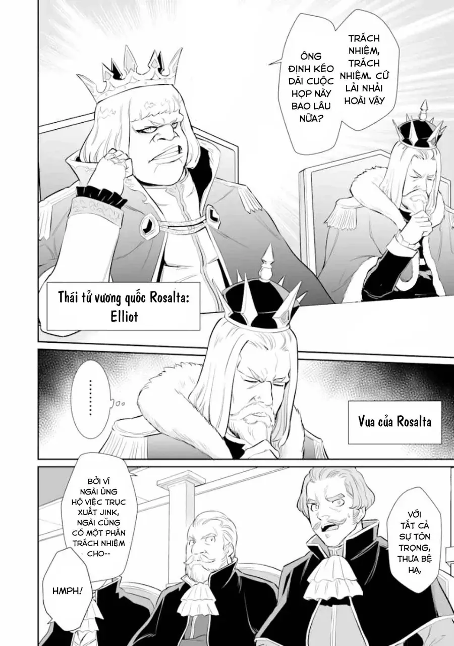 Ochikobore Kuni O Deru: Jitsu Wa Sekai De 4-Ninme No Fuyojutsushi Datta Ken Ni Tsuite Chapter 9 - Trang 30