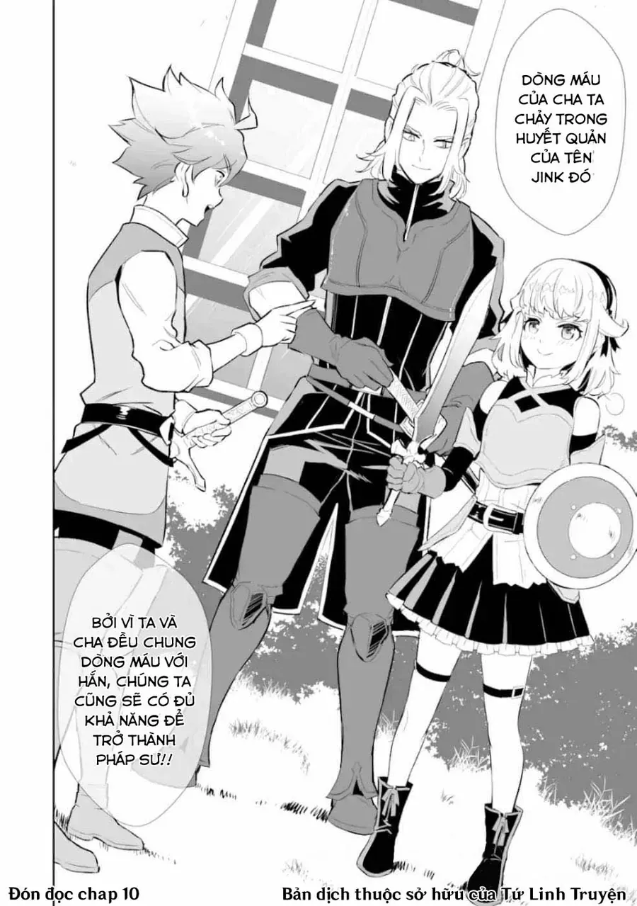 Ochikobore Kuni O Deru: Jitsu Wa Sekai De 4-Ninme No Fuyojutsushi Datta Ken Ni Tsuite Chapter 9 - Trang 32