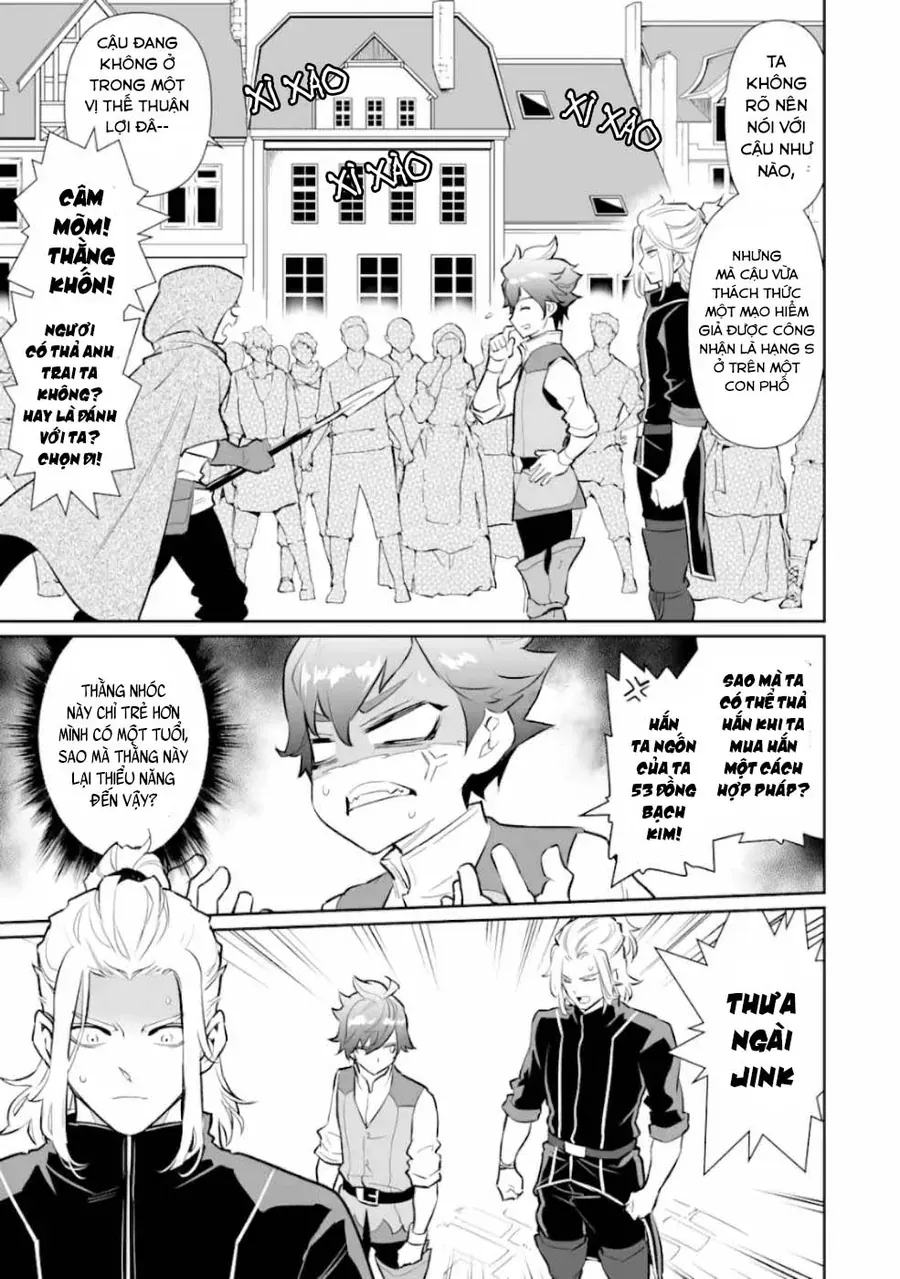 Ochikobore Kuni O Deru: Jitsu Wa Sekai De 4-Ninme No Fuyojutsushi Datta Ken Ni Tsuite Chapter 9 - Trang 6