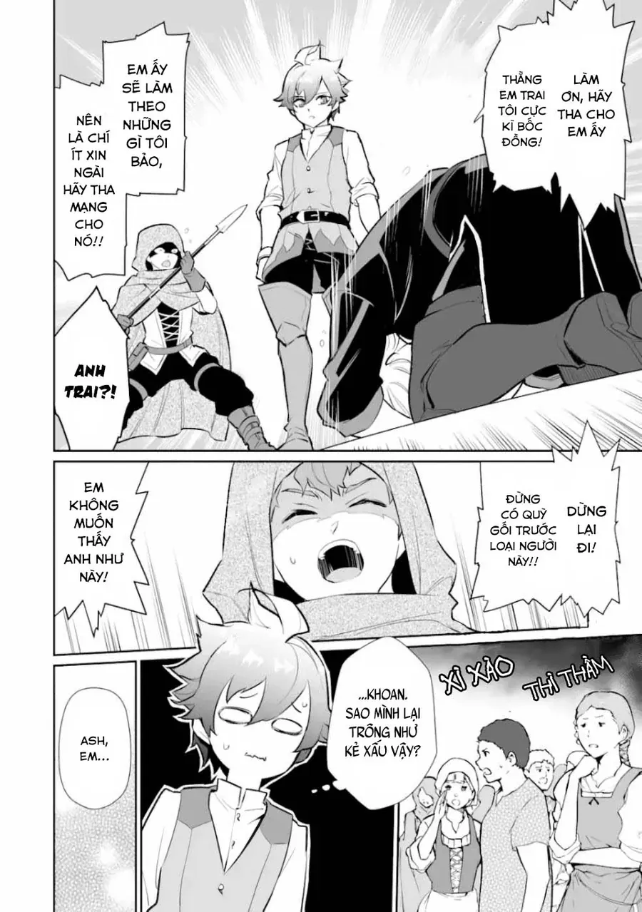 Ochikobore Kuni O Deru: Jitsu Wa Sekai De 4-Ninme No Fuyojutsushi Datta Ken Ni Tsuite Chapter 9 - Trang 7