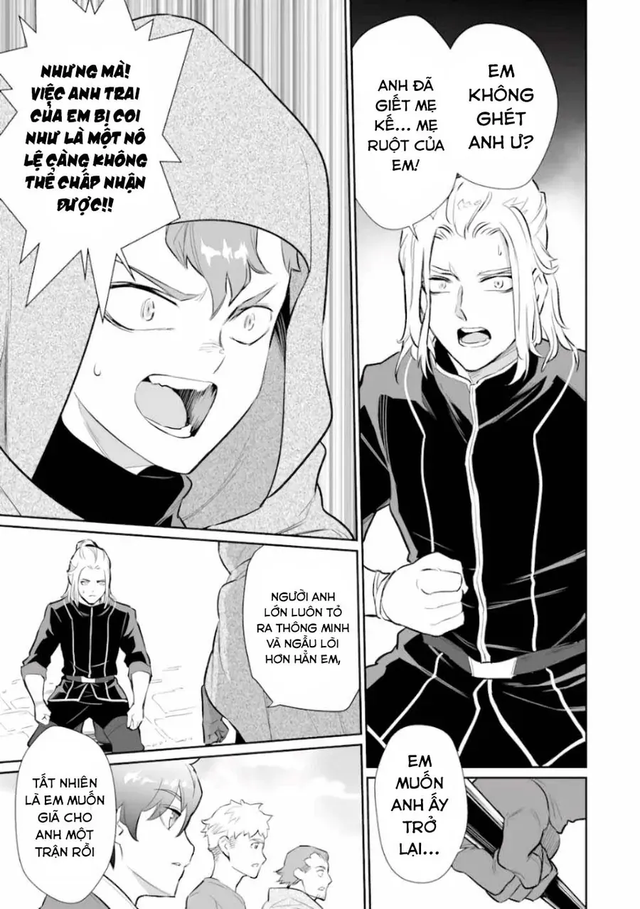 Ochikobore Kuni O Deru: Jitsu Wa Sekai De 4-Ninme No Fuyojutsushi Datta Ken Ni Tsuite Chapter 9 - Trang 8