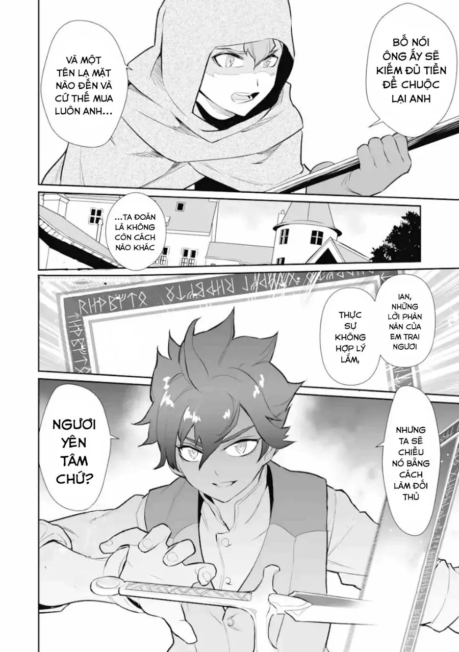 Ochikobore Kuni O Deru: Jitsu Wa Sekai De 4-Ninme No Fuyojutsushi Datta Ken Ni Tsuite Chapter 9 - Trang 9