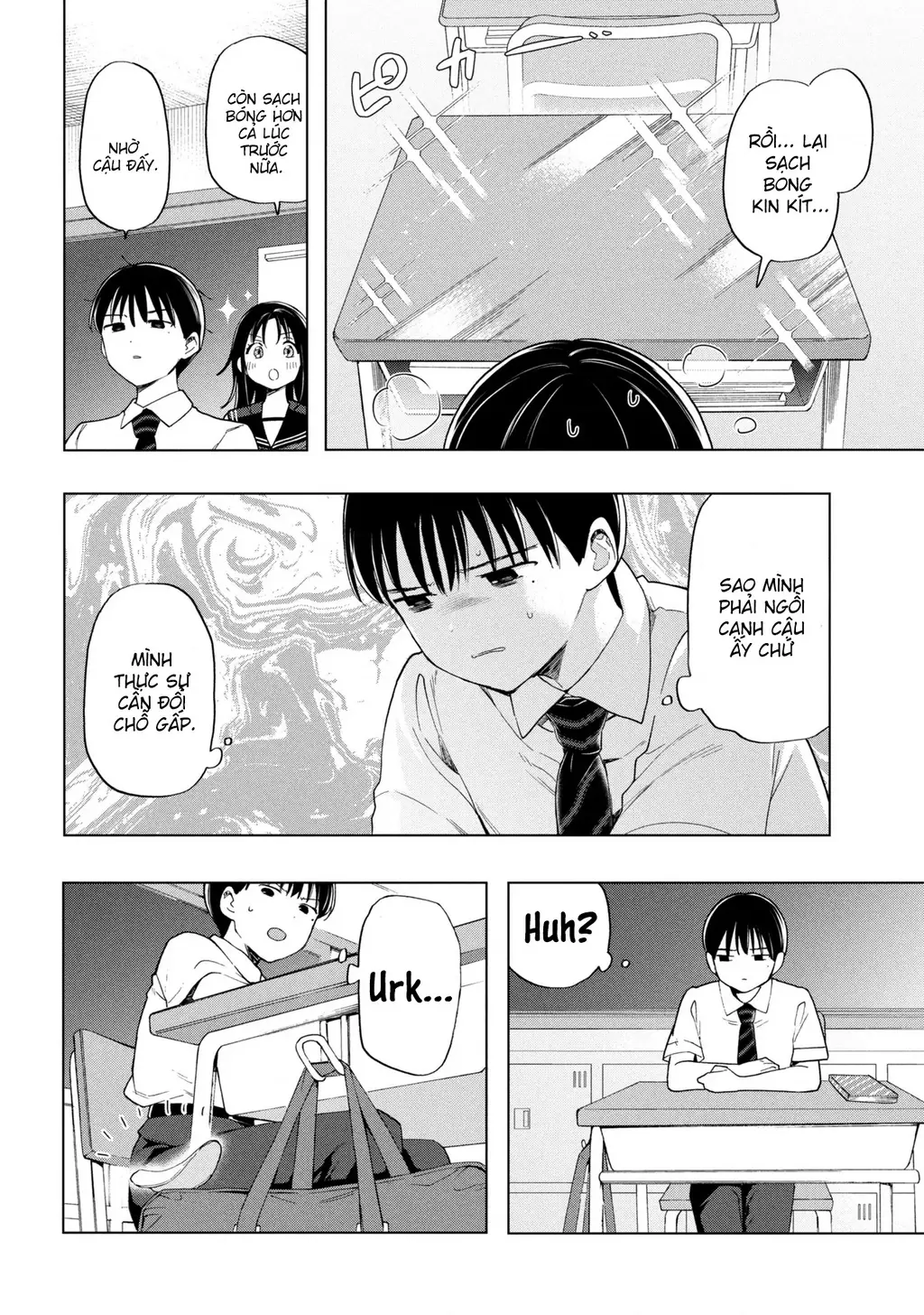 Ochinai Yogore wo Boku wa Nanto Yobeba Yokatta noka Chapter 1 - Trang 17