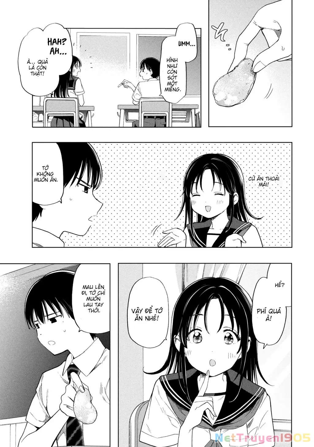 Ochinai Yogore wo Boku wa Nanto Yobeba Yokatta noka Chapter 1 - Trang 18