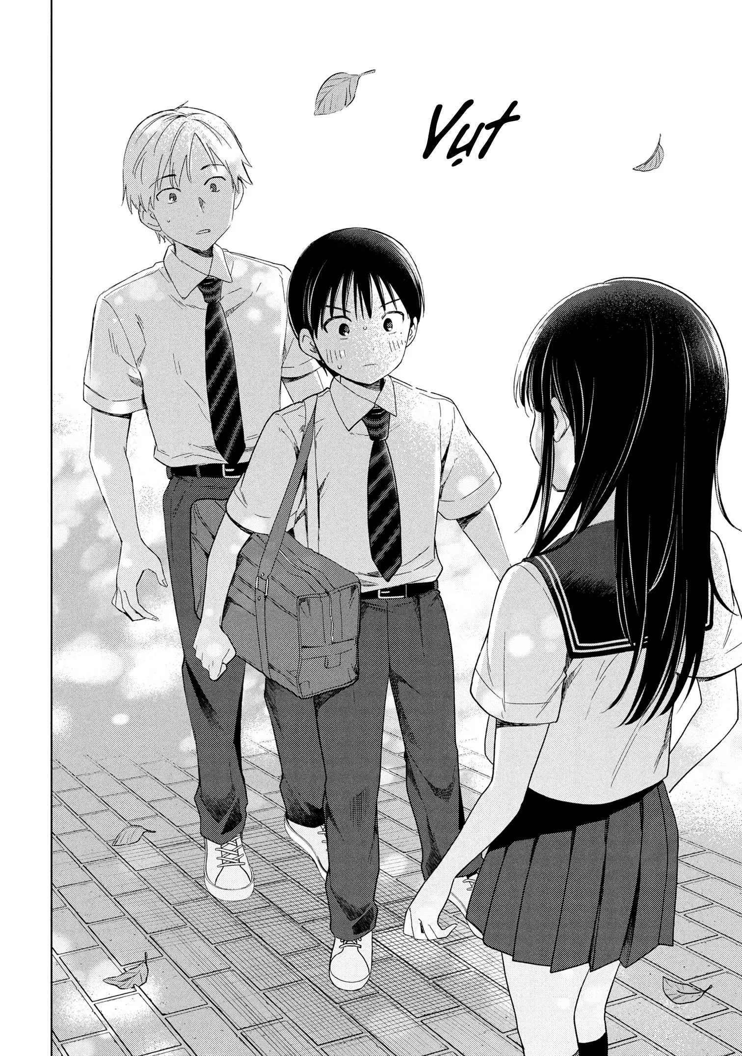 Ochinai Yogore wo Boku wa Nanto Yobeba Yokatta noka Chapter 10 - Trang 13