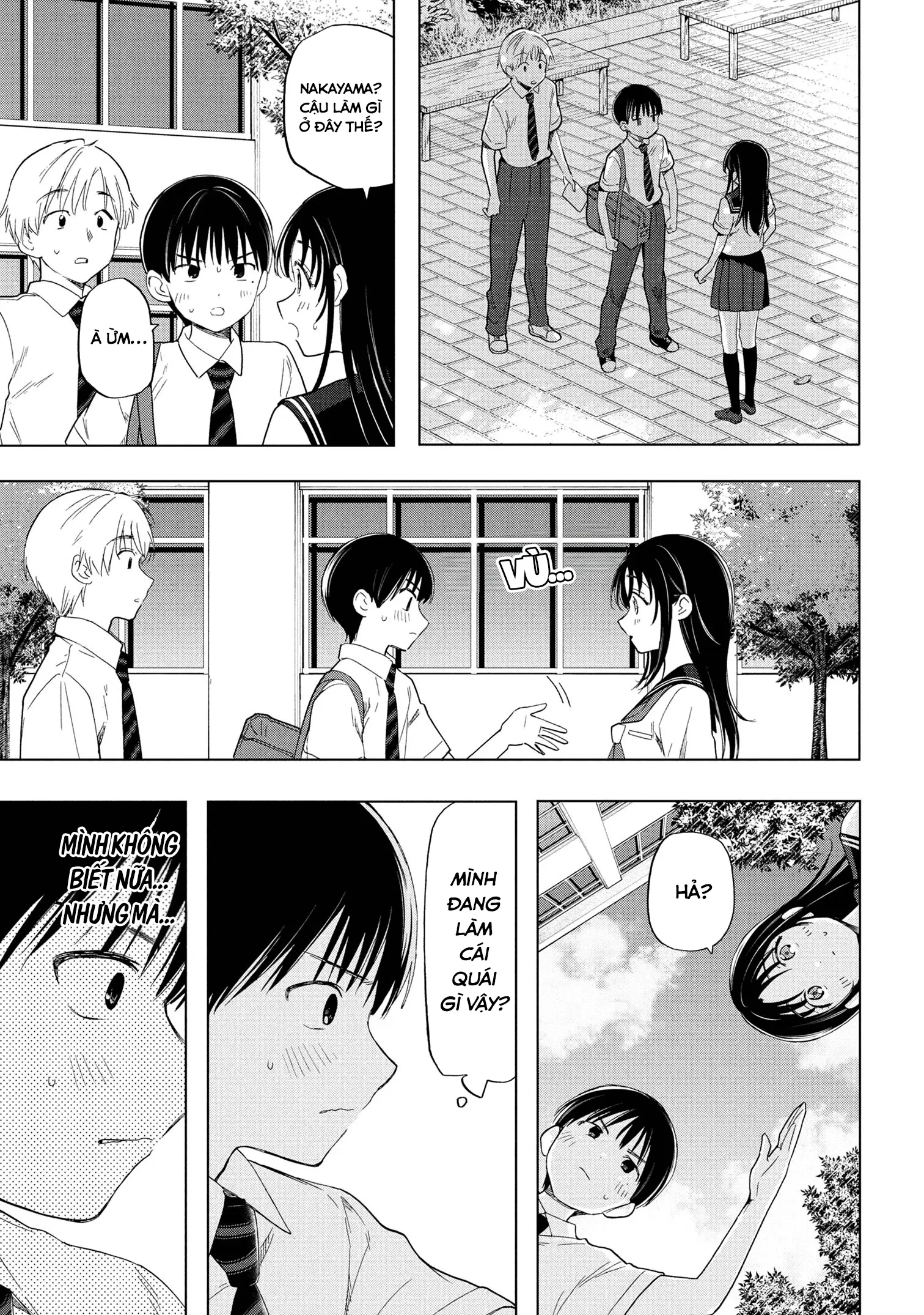 Ochinai Yogore wo Boku wa Nanto Yobeba Yokatta noka Chapter 10 - Trang 14