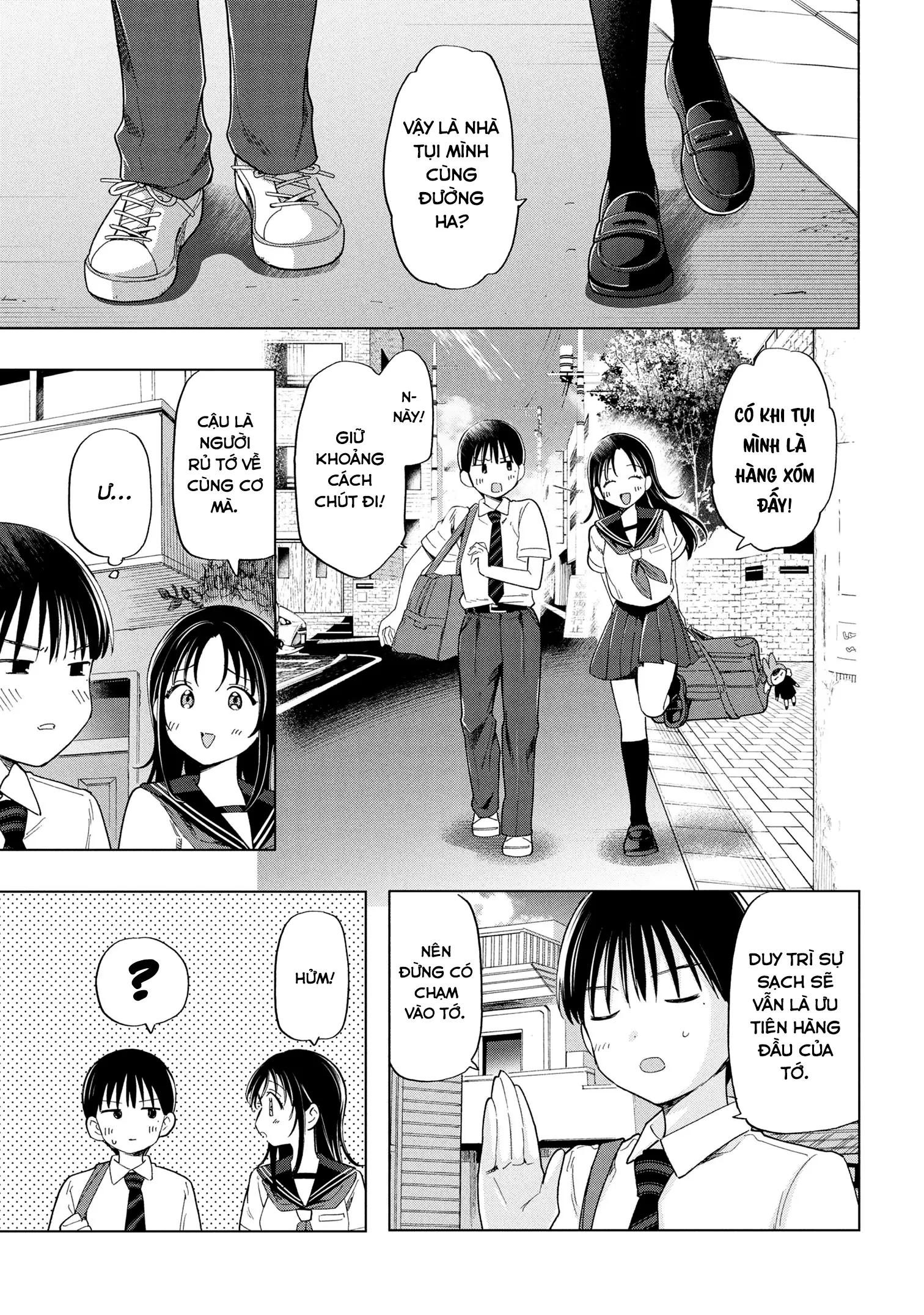 Ochinai Yogore wo Boku wa Nanto Yobeba Yokatta noka Chapter 10 - Trang 20