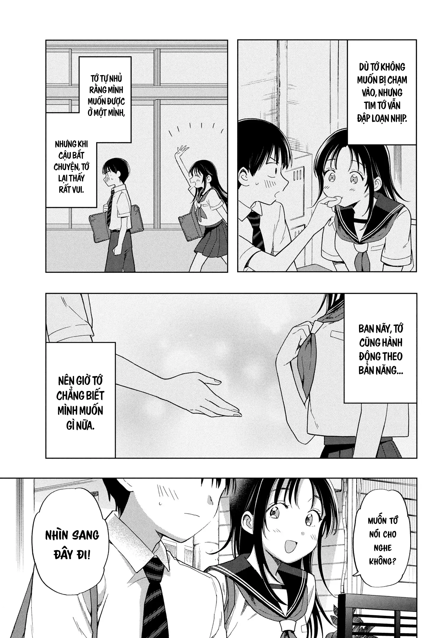 Ochinai Yogore wo Boku wa Nanto Yobeba Yokatta noka Chapter 10 - Trang 26