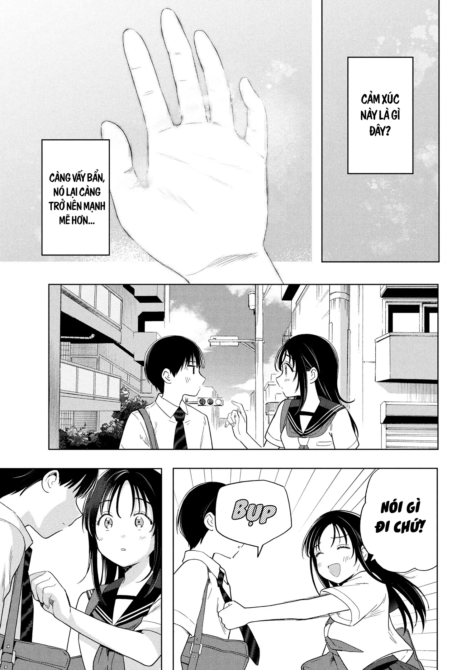 Ochinai Yogore wo Boku wa Nanto Yobeba Yokatta noka Chapter 10 - Trang 28