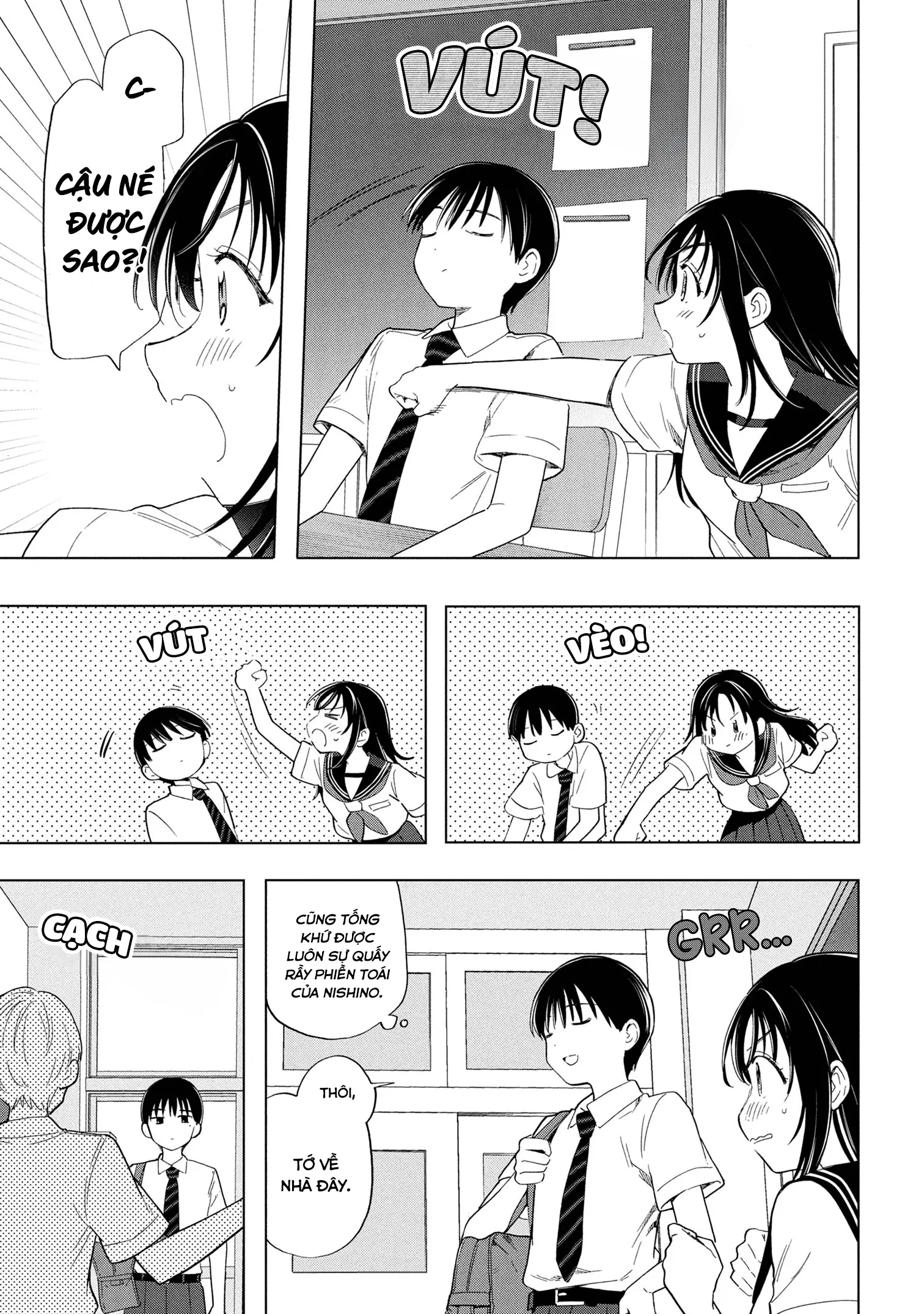 Ochinai Yogore wo Boku wa Nanto Yobeba Yokatta noka Chapter 10 - Trang 4