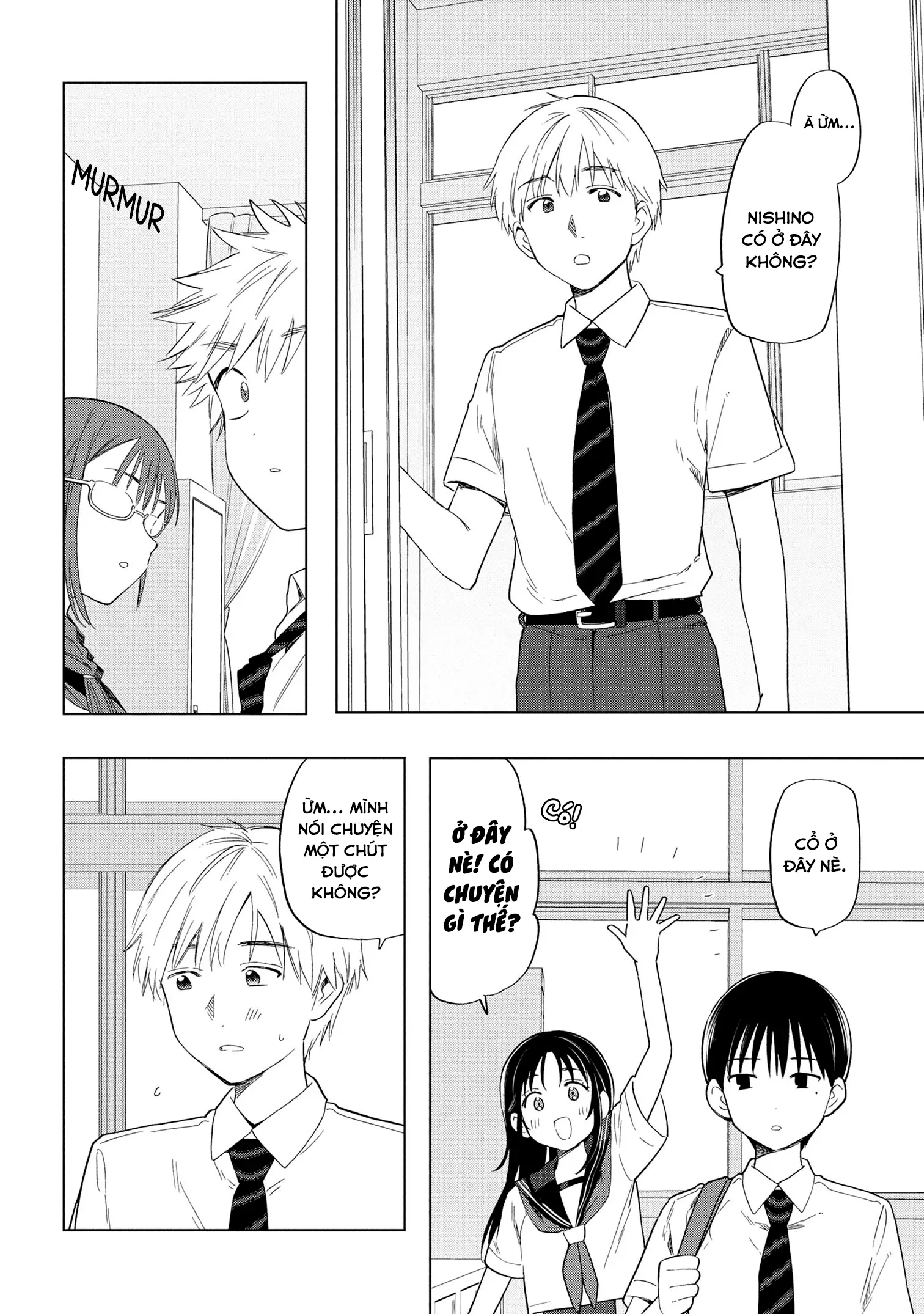 Ochinai Yogore wo Boku wa Nanto Yobeba Yokatta noka Chapter 10 - Trang 5