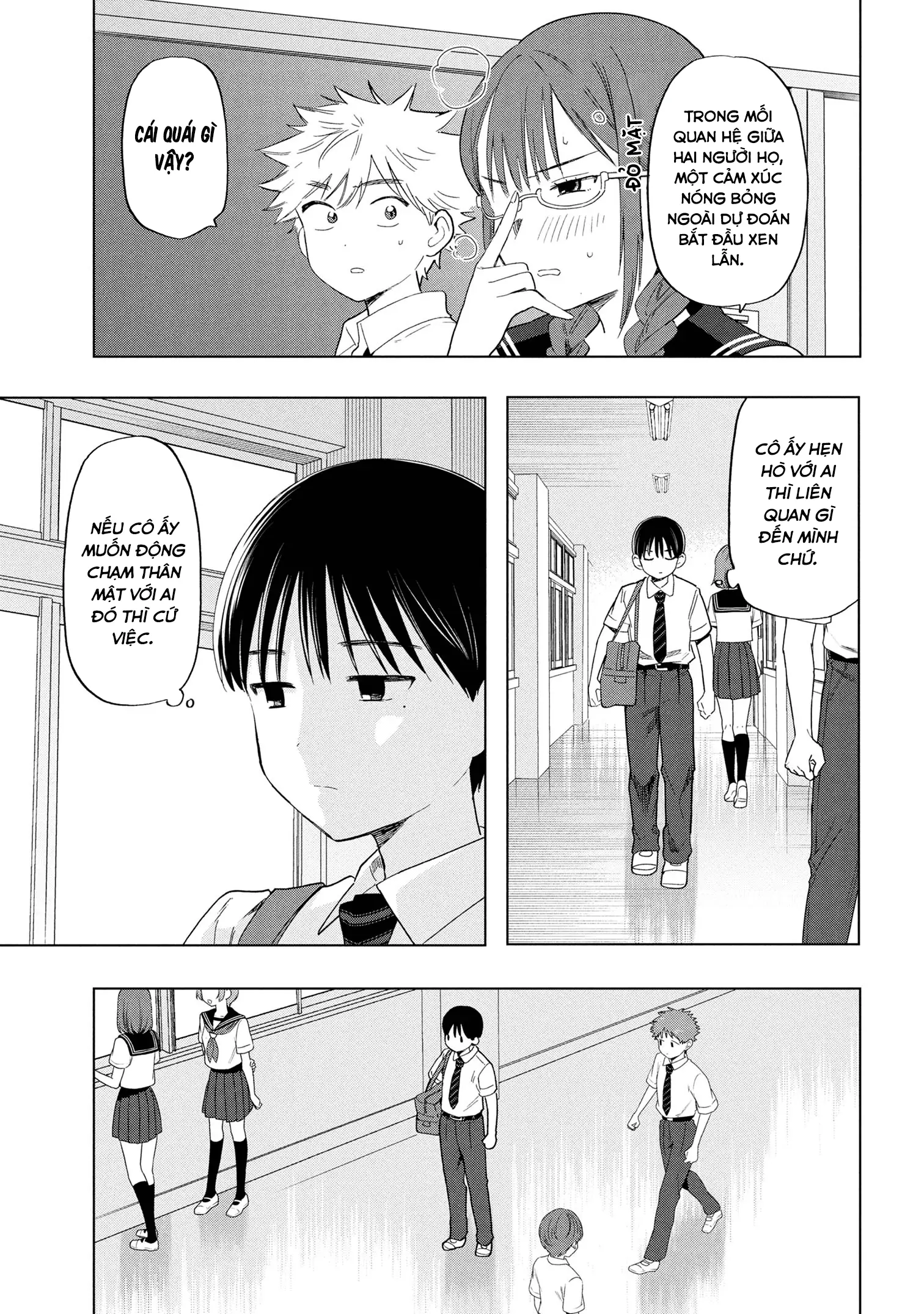 Ochinai Yogore wo Boku wa Nanto Yobeba Yokatta noka Chapter 10 - Trang 8
