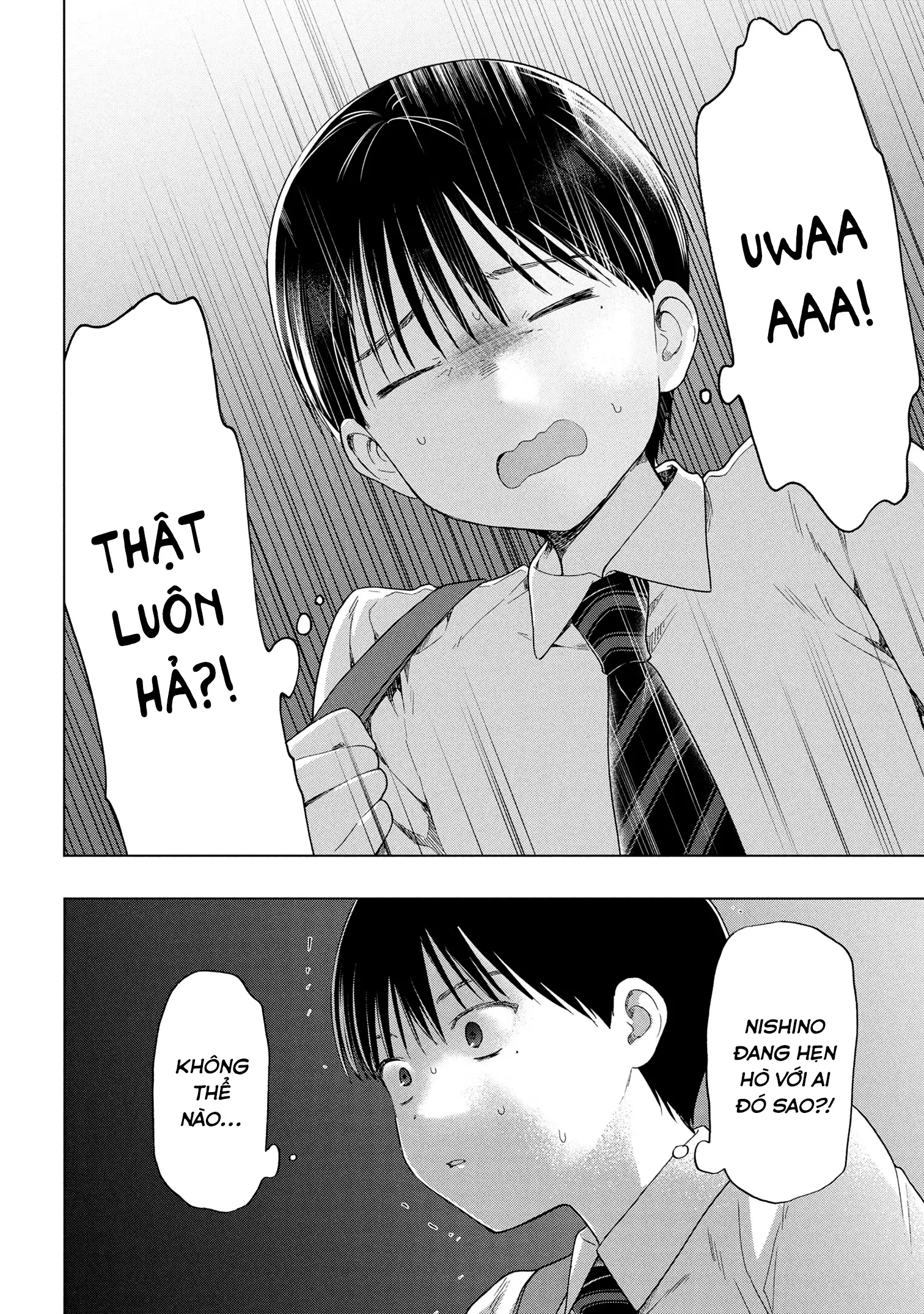 Ochinai Yogore wo Boku wa Nanto Yobeba Yokatta noka Chapter 10 - Trang 9