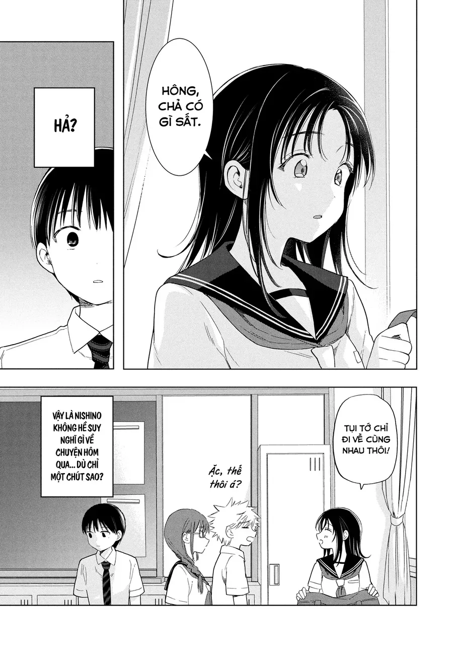 Ochinai Yogore wo Boku wa Nanto Yobeba Yokatta noka Chapter 11 - Trang 12