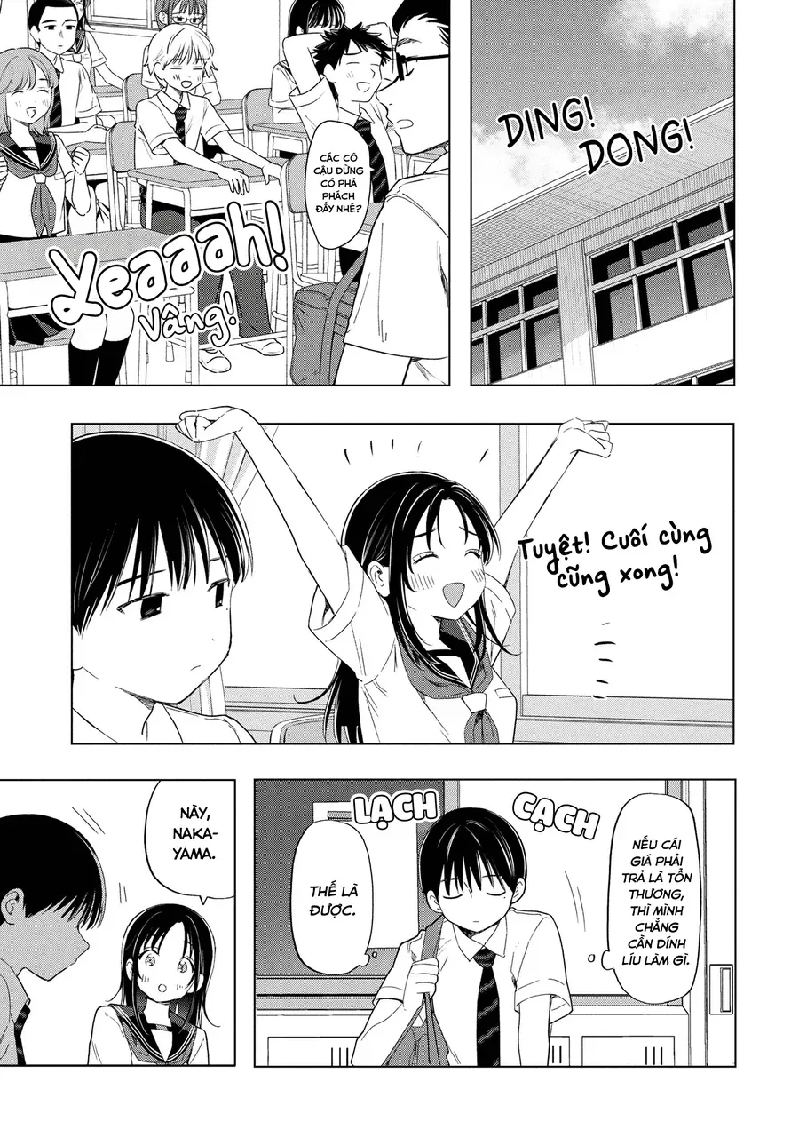 Ochinai Yogore wo Boku wa Nanto Yobeba Yokatta noka Chapter 11 - Trang 14