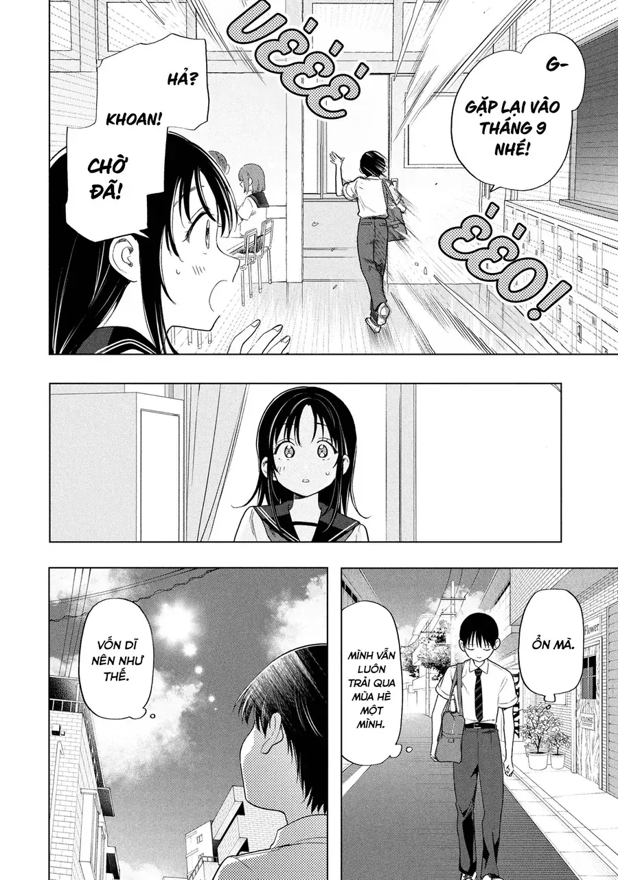 Ochinai Yogore wo Boku wa Nanto Yobeba Yokatta noka Chapter 11 - Trang 15