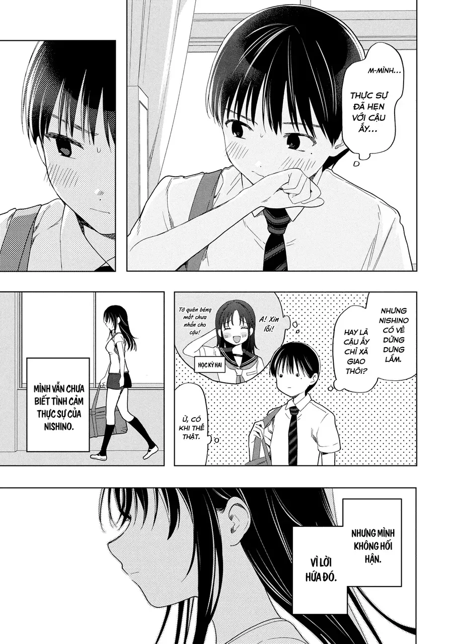 Ochinai Yogore wo Boku wa Nanto Yobeba Yokatta noka Chapter 11 - Trang 28