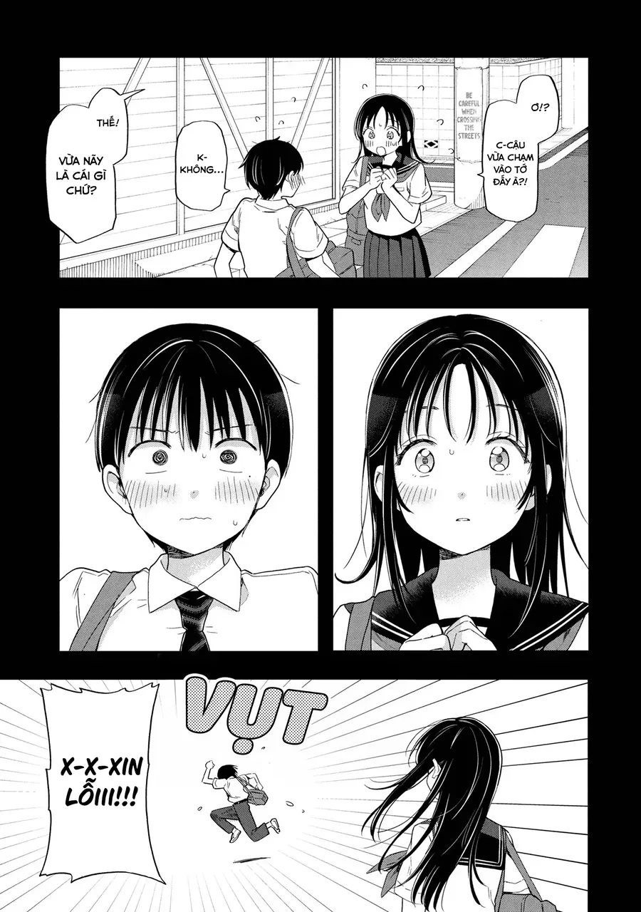 Ochinai Yogore wo Boku wa Nanto Yobeba Yokatta noka Chapter 11 - Trang 4