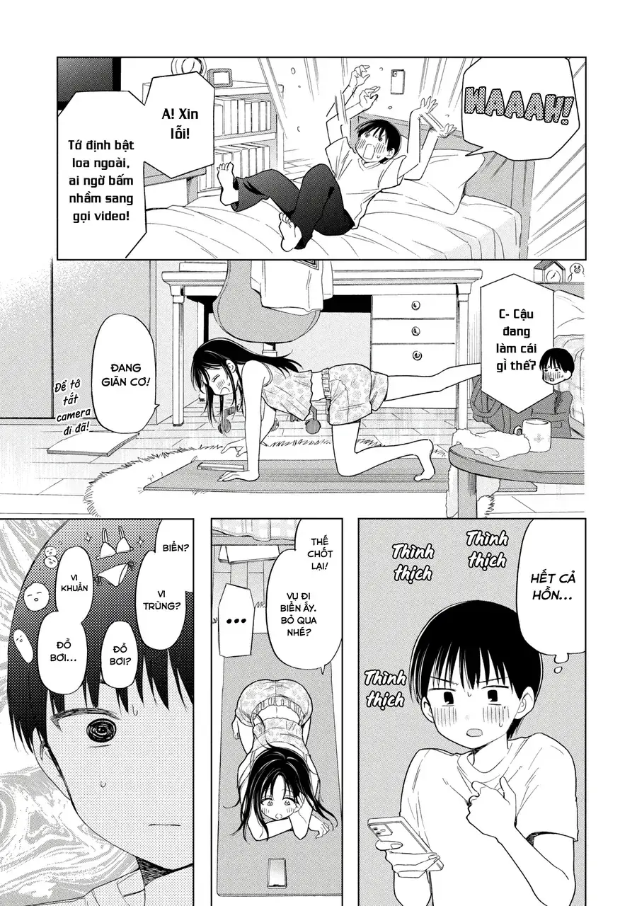 Ochinai Yogore wo Boku wa Nanto Yobeba Yokatta noka Chapter 12 - Trang 14