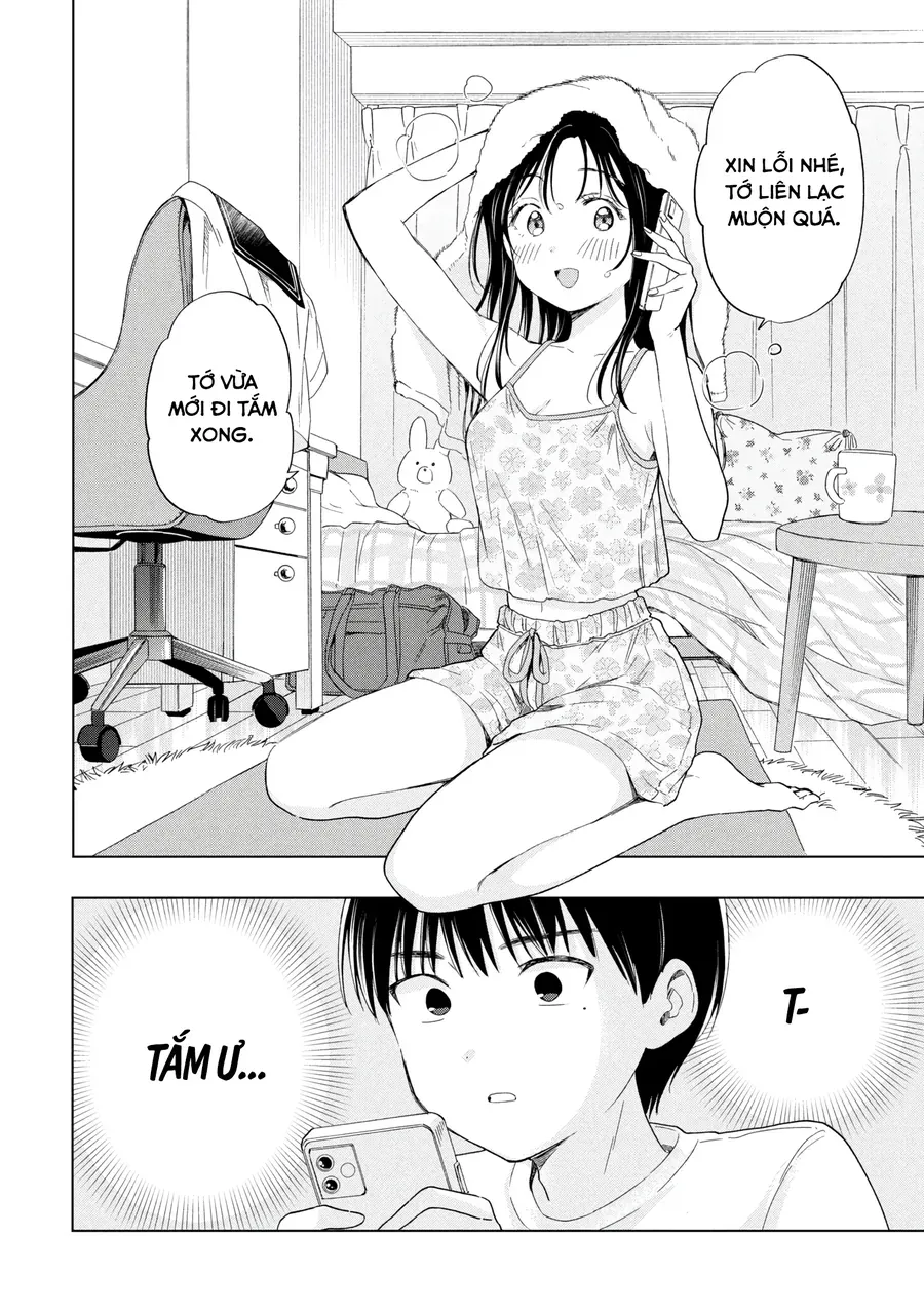 Ochinai Yogore wo Boku wa Nanto Yobeba Yokatta noka Chapter 12 - Trang 5