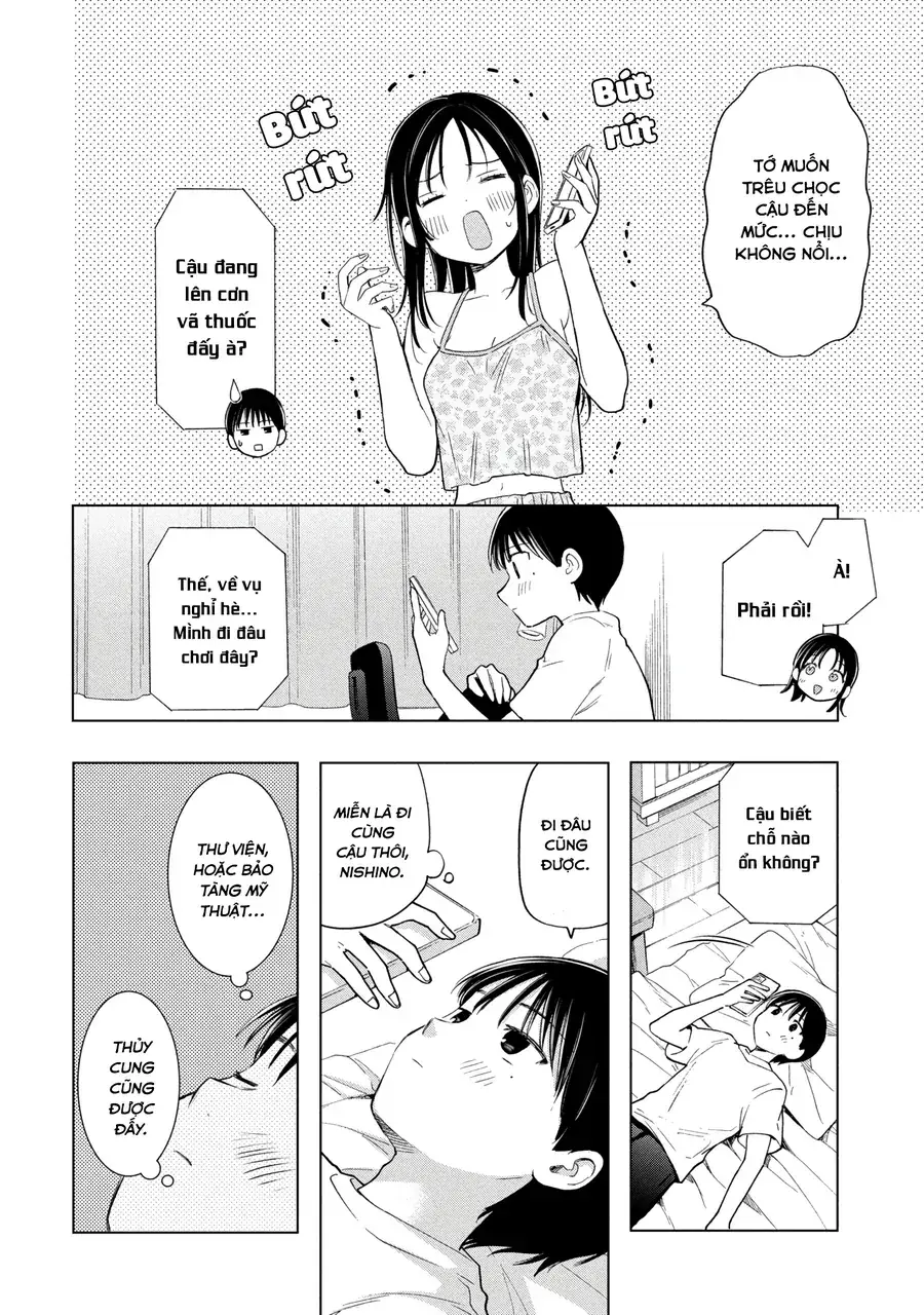 Ochinai Yogore wo Boku wa Nanto Yobeba Yokatta noka Chapter 12 - Trang 9