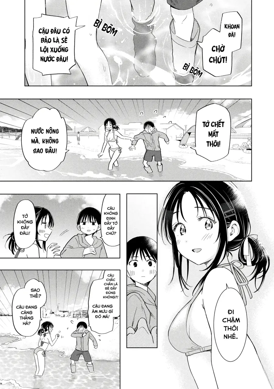 Ochinai Yogore wo Boku wa Nanto Yobeba Yokatta noka Chapter 13 - Trang 14