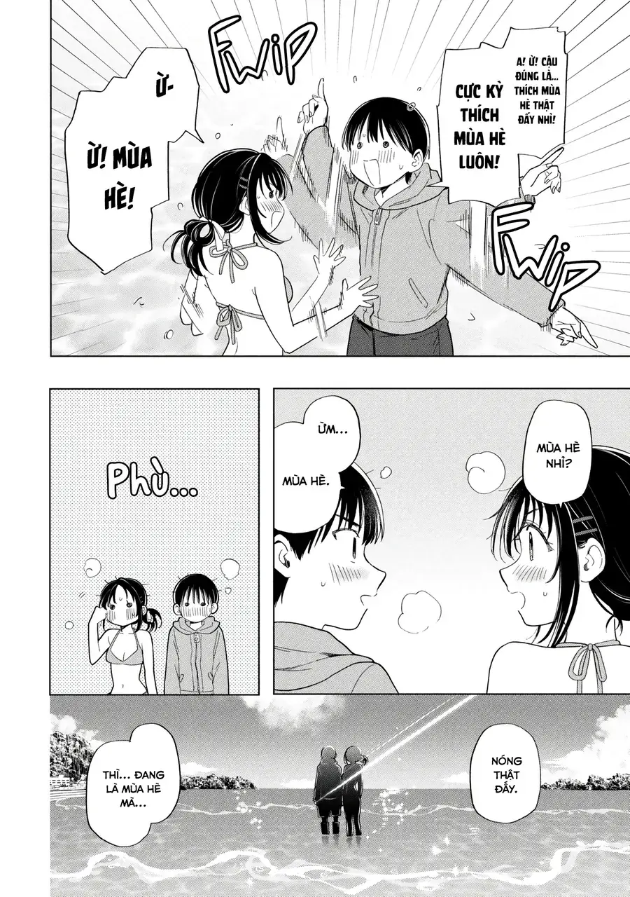 Ochinai Yogore wo Boku wa Nanto Yobeba Yokatta noka Chapter 13 - Trang 21
