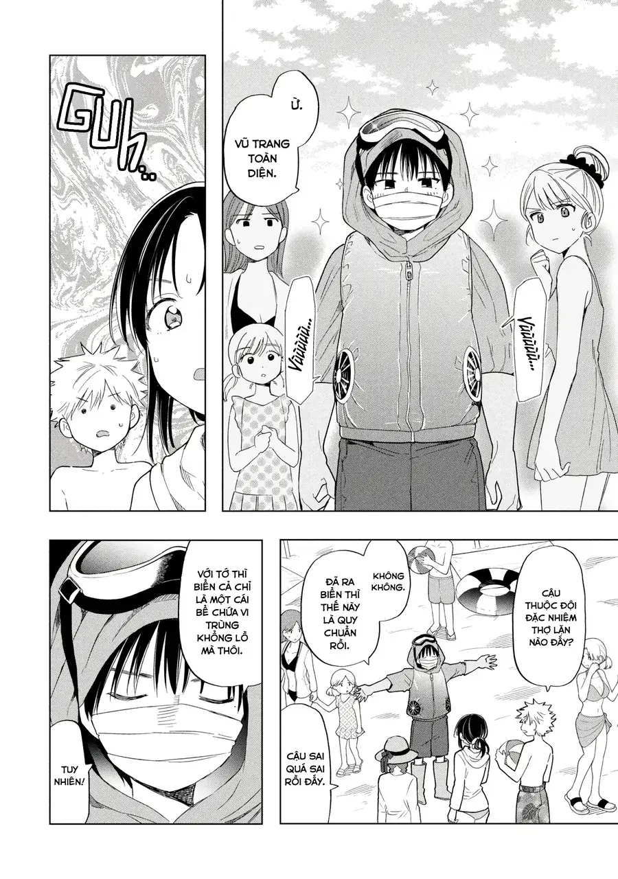 Ochinai Yogore wo Boku wa Nanto Yobeba Yokatta noka Chapter 13 - Trang 3
