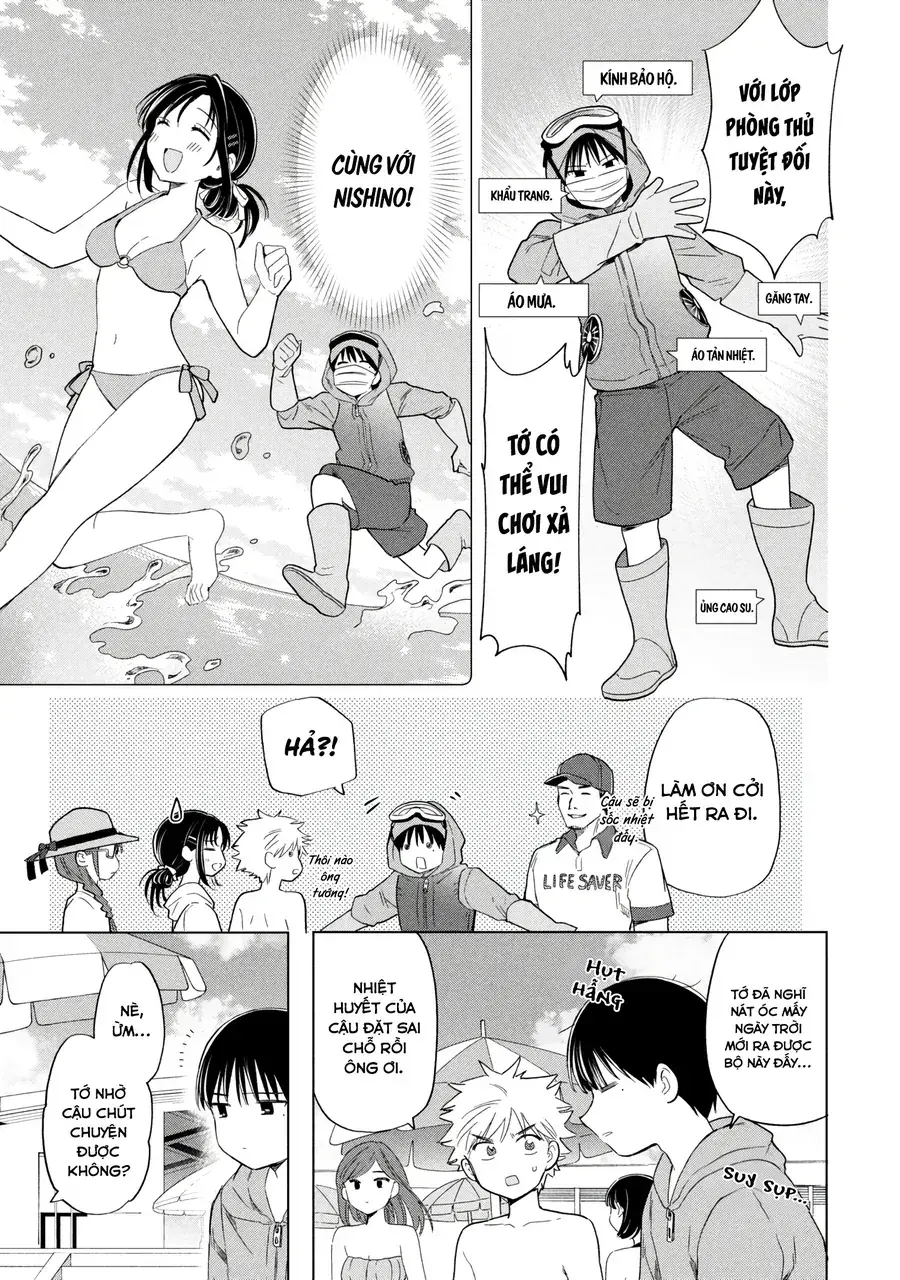 Ochinai Yogore wo Boku wa Nanto Yobeba Yokatta noka Chapter 13 - Trang 4