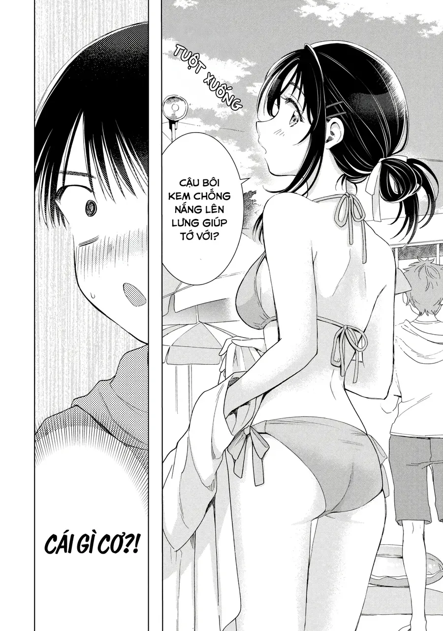 Ochinai Yogore wo Boku wa Nanto Yobeba Yokatta noka Chapter 13 - Trang 5