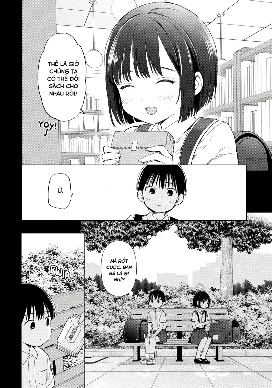 Ochinai Yogore wo Boku wa Nanto Yobeba Yokatta noka Chapter 14 - Trang 11