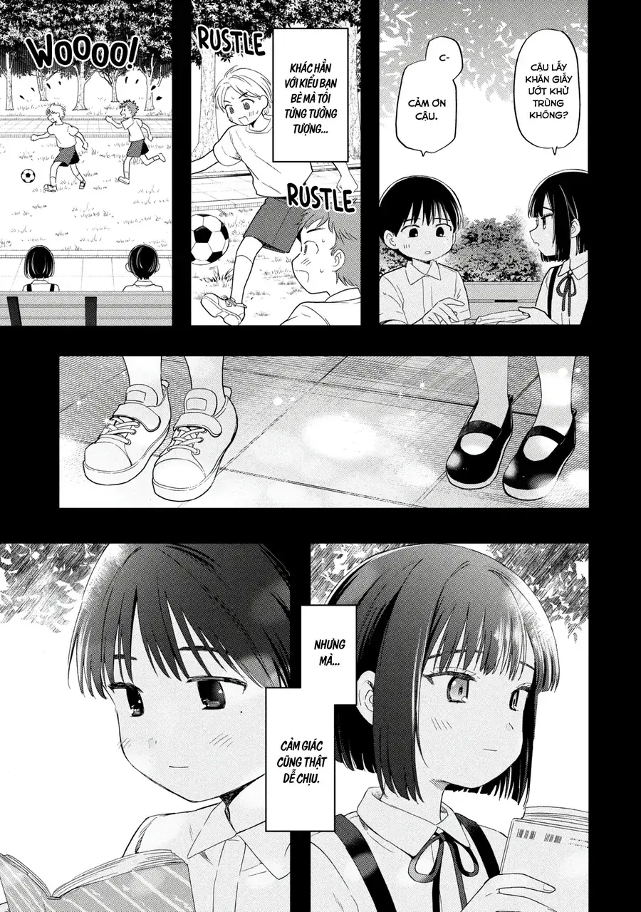 Ochinai Yogore wo Boku wa Nanto Yobeba Yokatta noka Chapter 14 - Trang 12