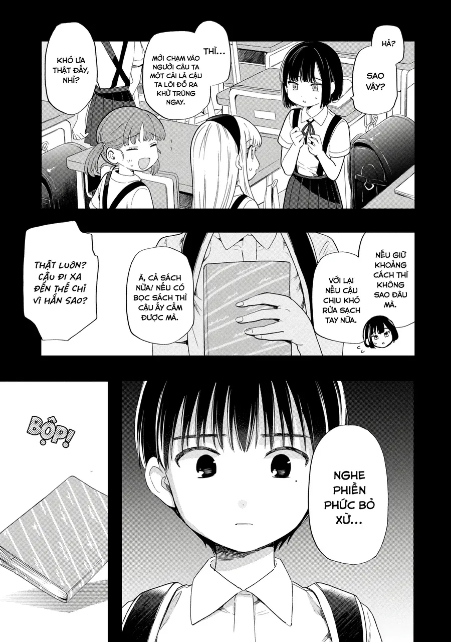 Ochinai Yogore wo Boku wa Nanto Yobeba Yokatta noka Chapter 14 - Trang 14