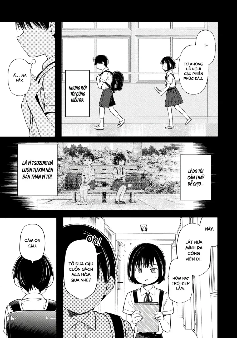 Ochinai Yogore wo Boku wa Nanto Yobeba Yokatta noka Chapter 14 - Trang 16