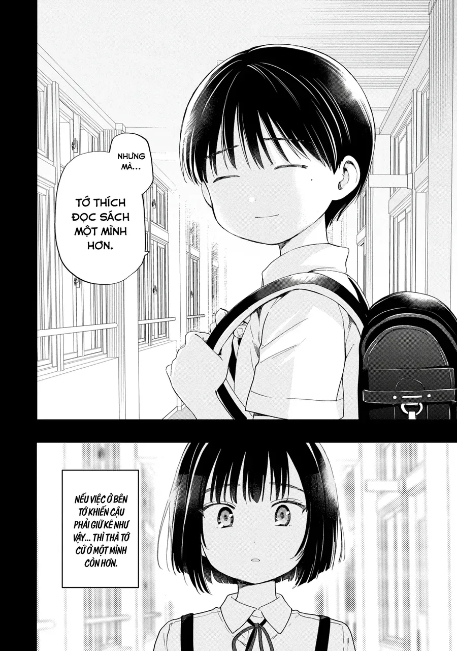 Ochinai Yogore wo Boku wa Nanto Yobeba Yokatta noka Chapter 14 - Trang 17